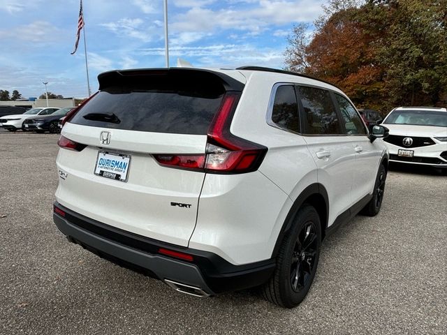 2025 Honda CR-V Hybrid Sport