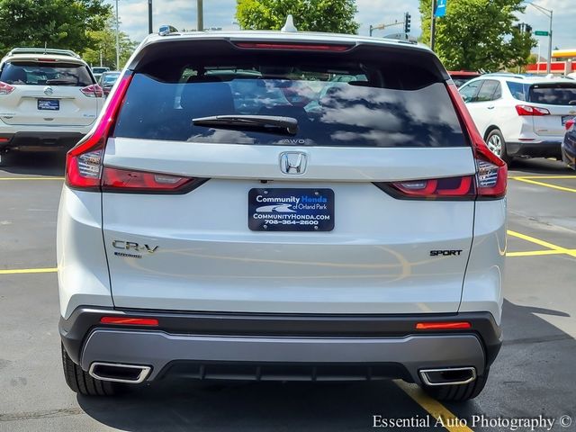 2025 Honda CR-V Hybrid Sport