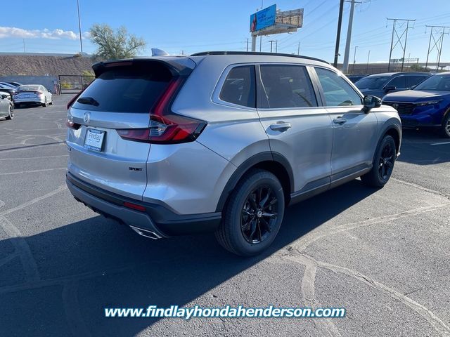 2025 Honda CR-V Hybrid Sport