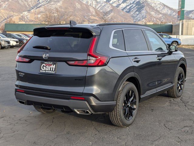 2025 Honda CR-V Hybrid Sport