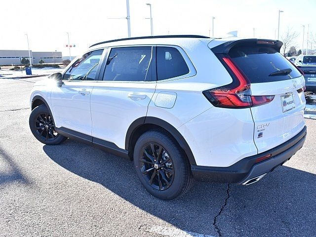 2025 Honda CR-V Hybrid Sport