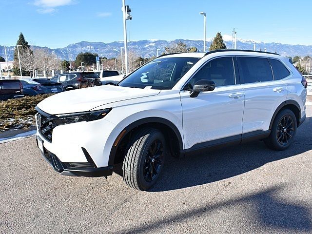 2025 Honda CR-V Hybrid Sport