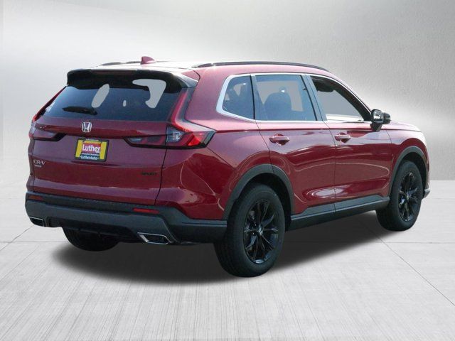 2025 Honda CR-V Hybrid Sport