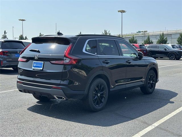 2025 Honda CR-V Hybrid Sport