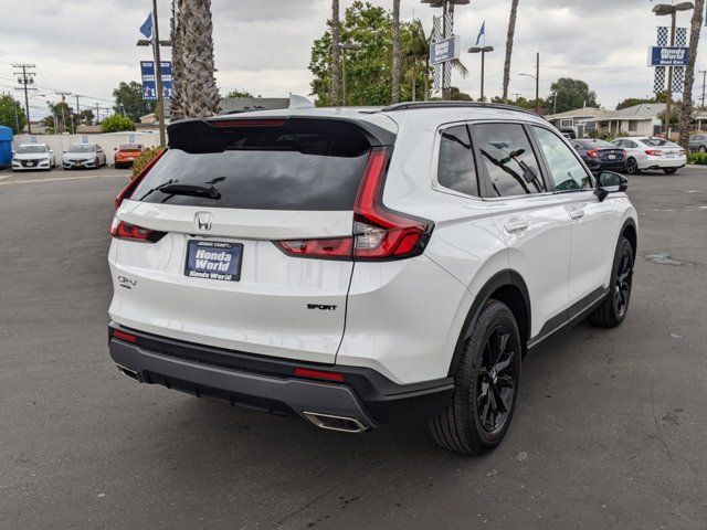 2025 Honda CR-V Hybrid Sport