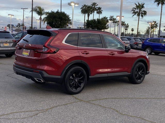 2025 Honda CR-V Hybrid Sport