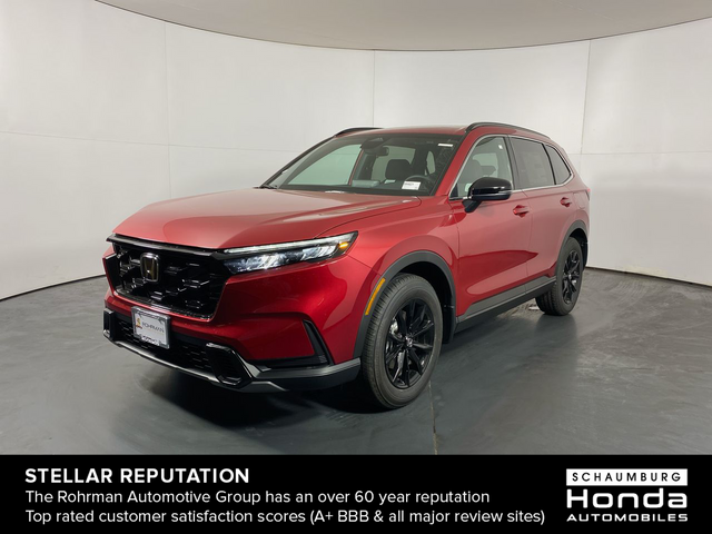 2025 Honda CR-V Hybrid Sport