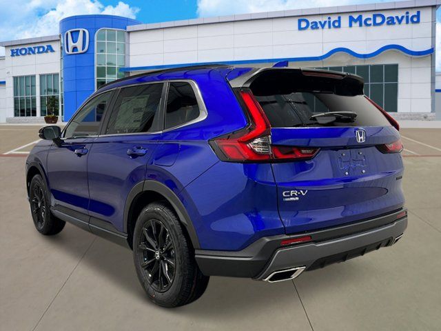 2025 Honda CR-V Hybrid Sport