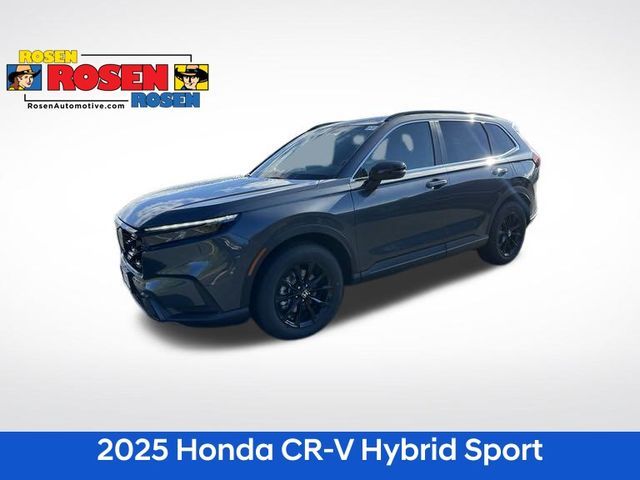 2025 Honda CR-V Hybrid Sport