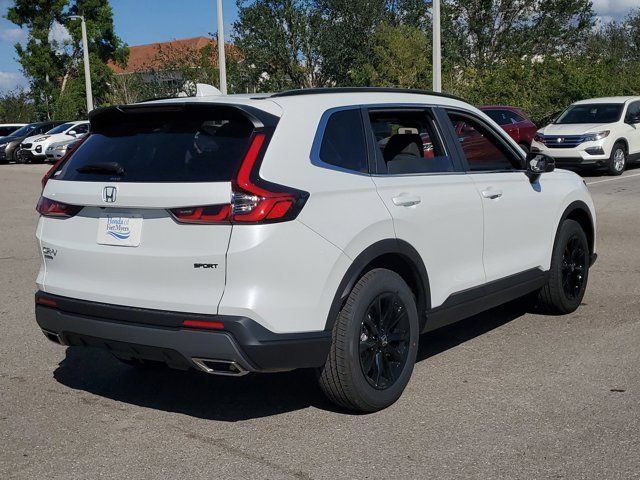 2025 Honda CR-V Hybrid Sport