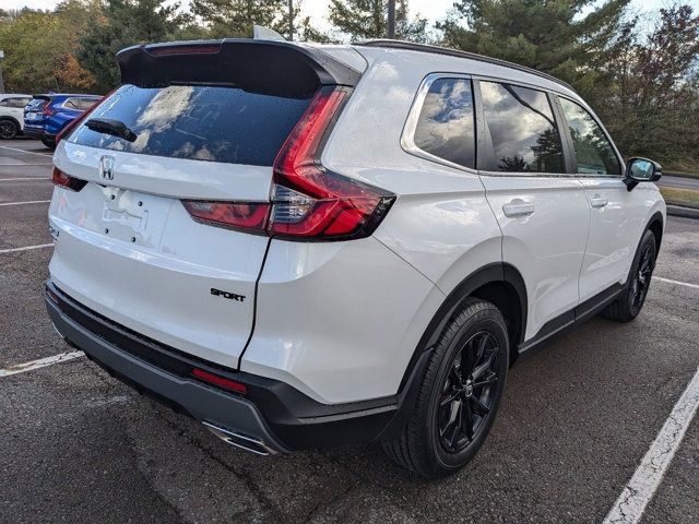 2025 Honda CR-V Hybrid Sport