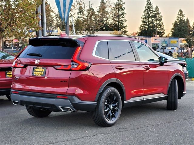 2025 Honda CR-V Hybrid Sport