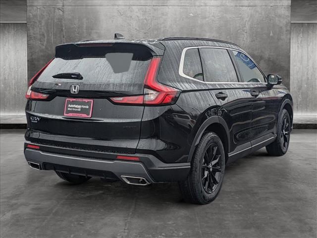 2025 Honda CR-V Hybrid Sport