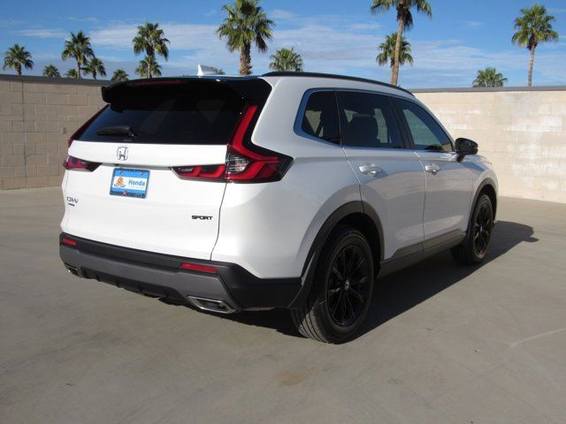 2025 Honda CR-V Hybrid Sport