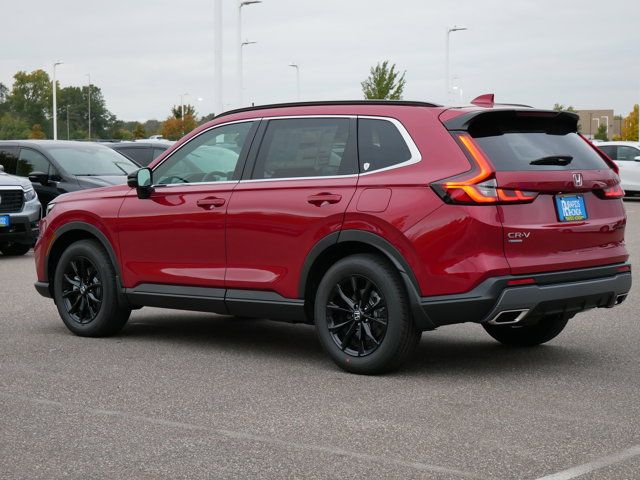 2025 Honda CR-V Hybrid Sport