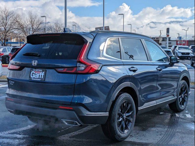 2025 Honda CR-V Hybrid Sport