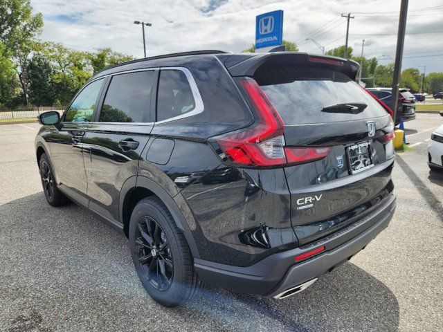 2025 Honda CR-V Hybrid Sport