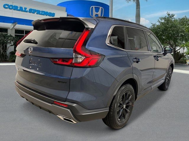 2025 Honda CR-V Hybrid Sport