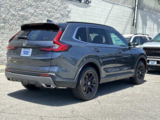 2025 Honda CR-V Hybrid Sport