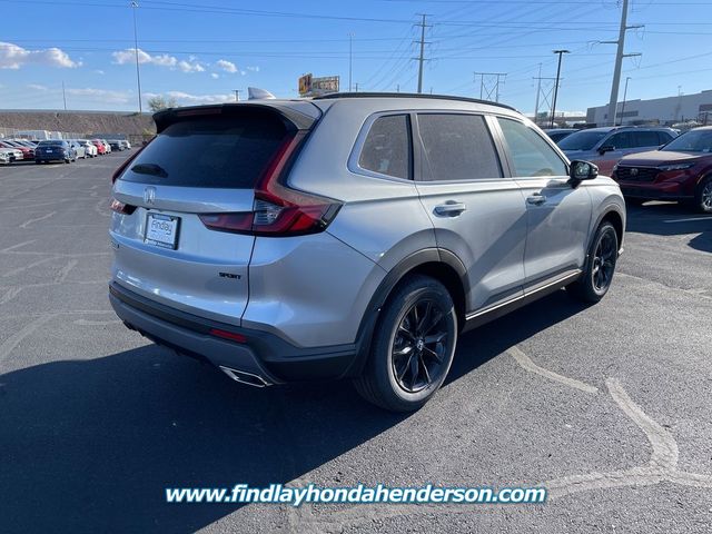 2025 Honda CR-V Hybrid Sport