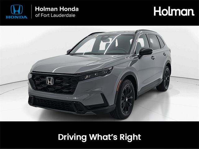 2025 Honda CR-V Hybrid Sport