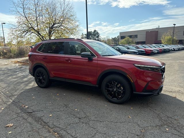 2025 Honda CR-V Hybrid Sport