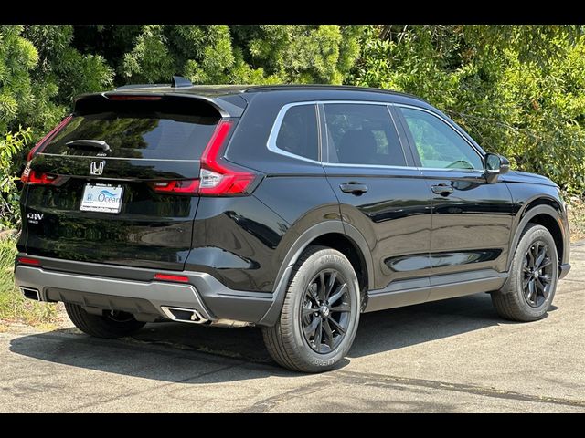 2025 Honda CR-V Hybrid Sport