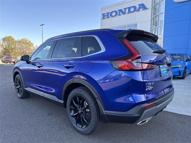 2025 Honda CR-V Hybrid Sport