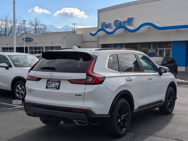 2025 Honda CR-V Hybrid Sport