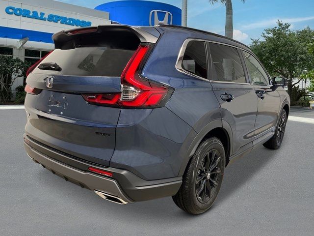 2025 Honda CR-V Hybrid Sport