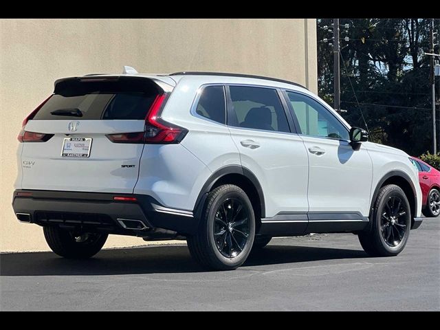 2025 Honda CR-V Hybrid Sport