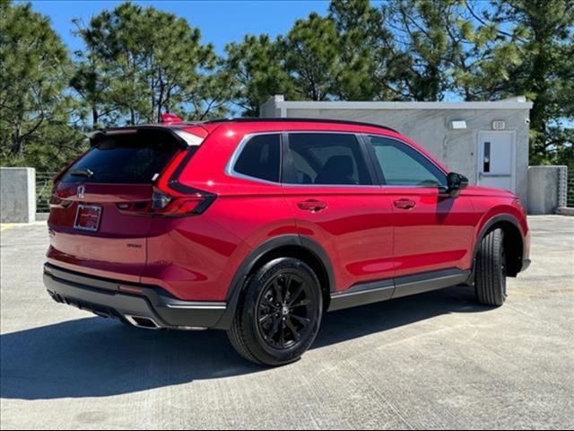 2025 Honda CR-V Hybrid Sport