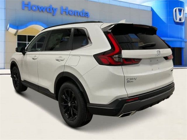 2025 Honda CR-V Hybrid Sport