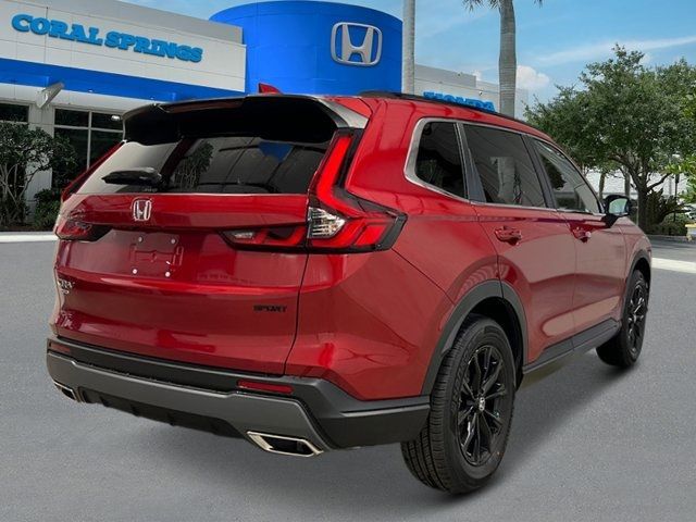 2025 Honda CR-V Hybrid Sport