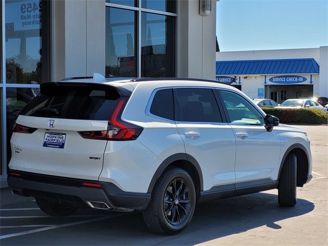 2025 Honda CR-V Hybrid Sport