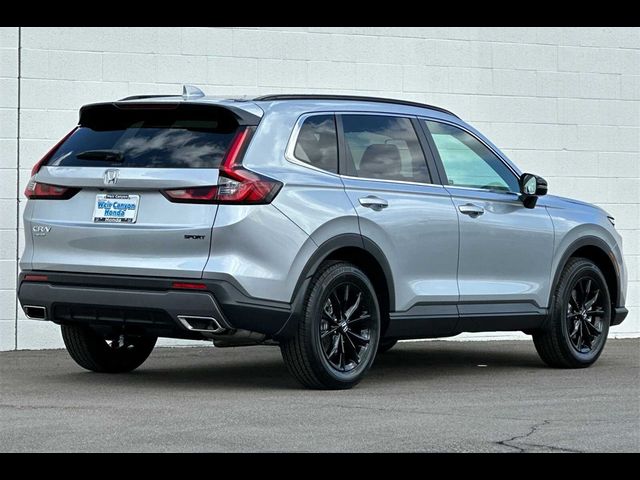 2025 Honda CR-V Hybrid Sport