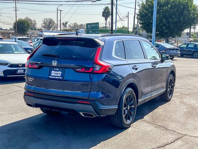 2025 Honda CR-V Hybrid Sport