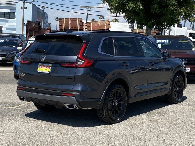 2025 Honda CR-V Hybrid Sport