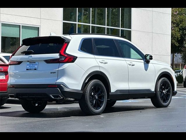 2025 Honda CR-V Hybrid Sport