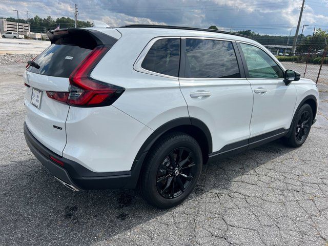 2025 Honda CR-V Hybrid Sport