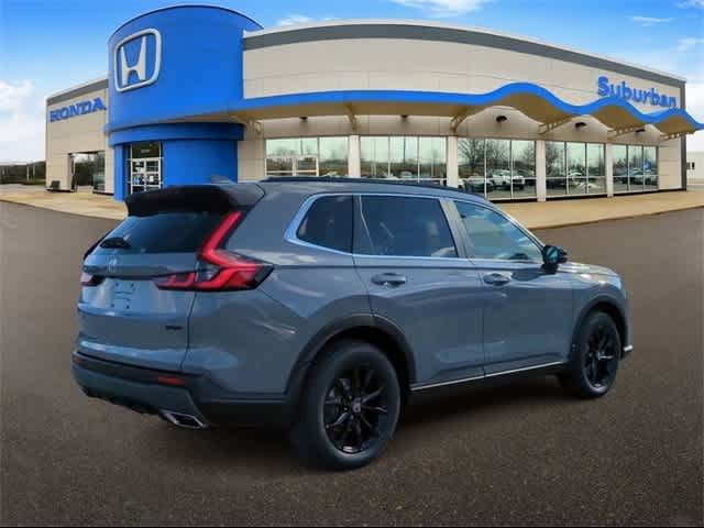 2025 Honda CR-V Hybrid Sport