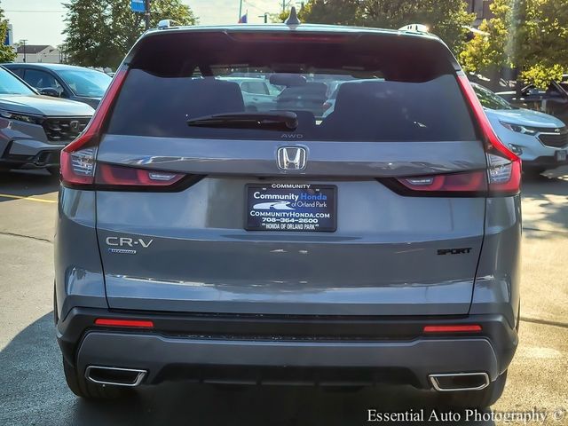 2025 Honda CR-V Hybrid Sport