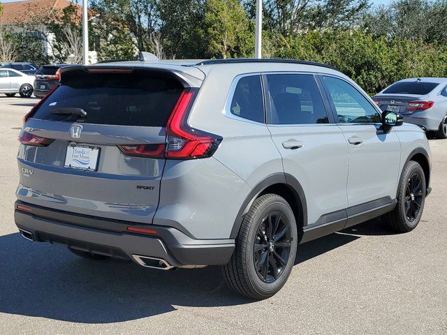 2025 Honda CR-V Hybrid Sport