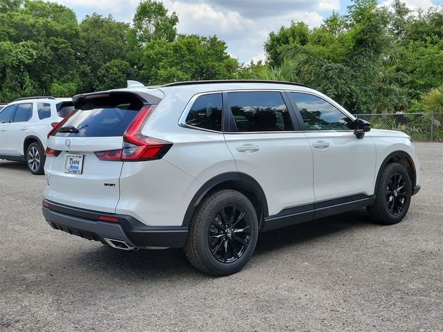 2025 Honda CR-V Hybrid Sport