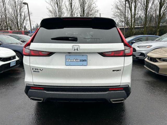 2025 Honda CR-V Hybrid Sport