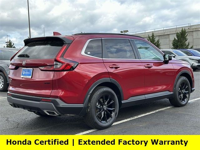 2025 Honda CR-V Hybrid Sport