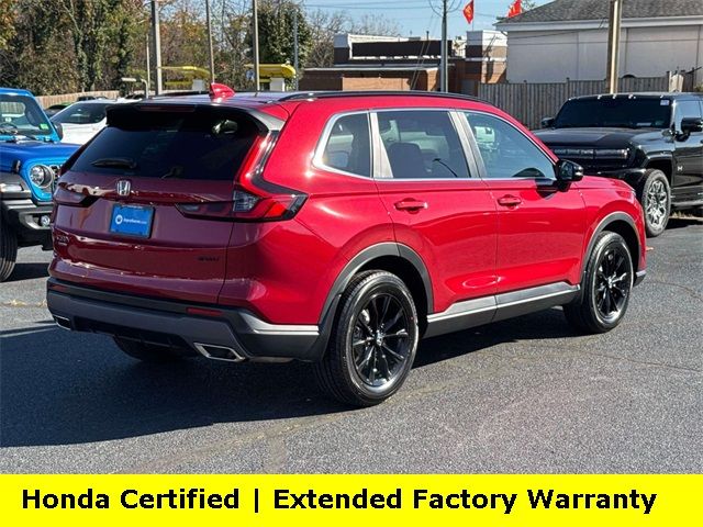 2025 Honda CR-V Hybrid Sport