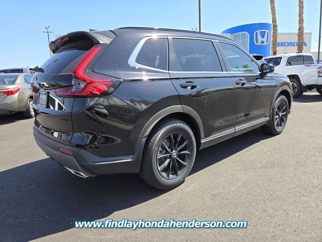 2025 Honda CR-V Hybrid Sport