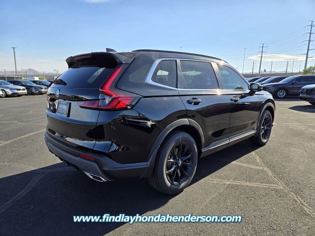 2025 Honda CR-V Hybrid Sport