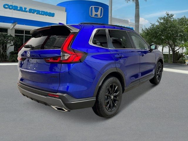 2025 Honda CR-V Hybrid Sport